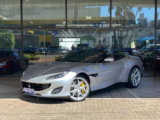 FERRARI PORTOFINO 3.9 V8 TURBO GASOLINA T F1-DCT